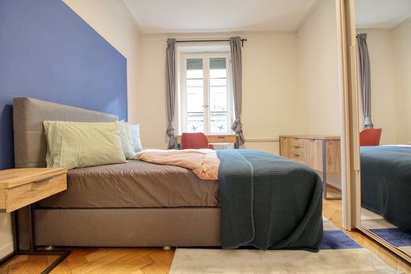 Magnifique appartement meublé en colocation, hypercentre de Genève 1