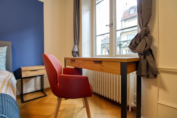 Magnifique appartement meublé en colocation, hypercentre de Genève 2