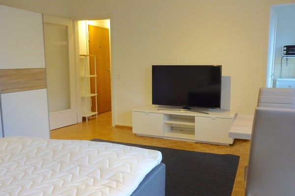 Schön eigerichtetes Studio in der Nähe vom Badischer Bahnhof 2