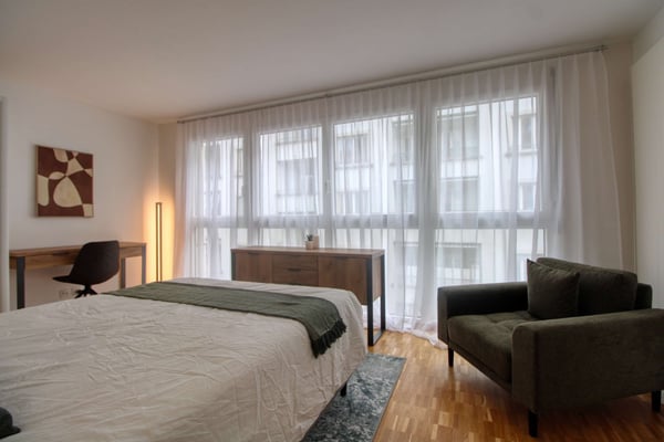 Coliving Élégant avec Confort, Espace et Verdure à Genève-Champel 2