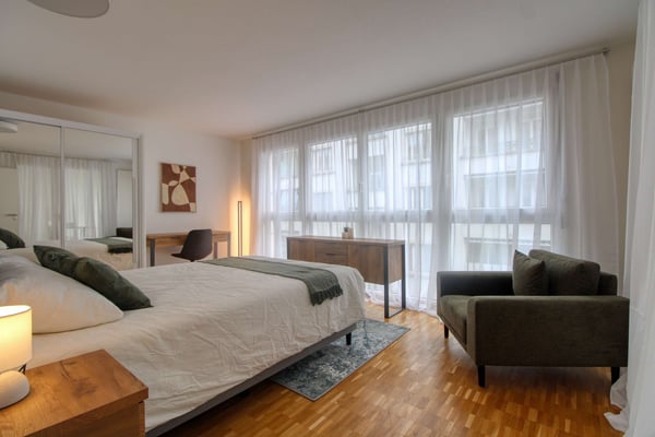 Coliving Élégant avec Confort, Espace et Verdure à Genève-Champel 3