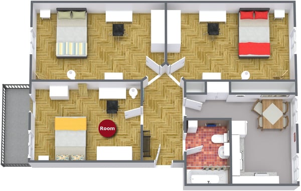 Room in a Flatshare in a superb location of Basel 7