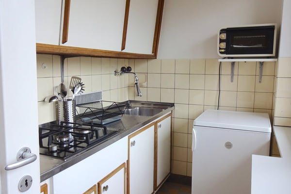 Schön eigerichtetes Studio in der Nähe vom Badischer Bahnhof 3