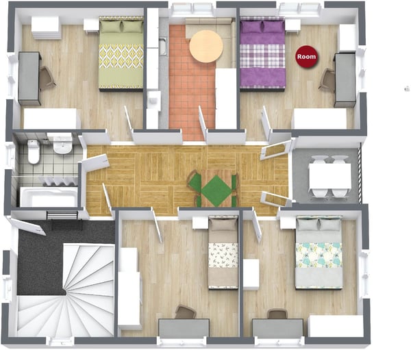 Möbliertes WG-Zimmer direkt neben Novartis Pharma Stein AG 5