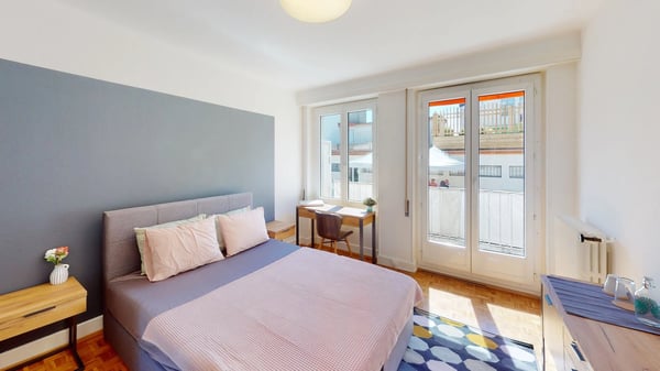 Chambre à Lausanne 2