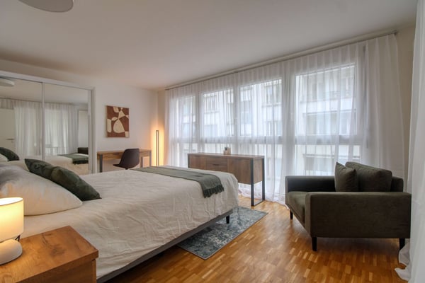 Coliving Élégant avec Confort, Espace et Verdure à Genève-Champel 4