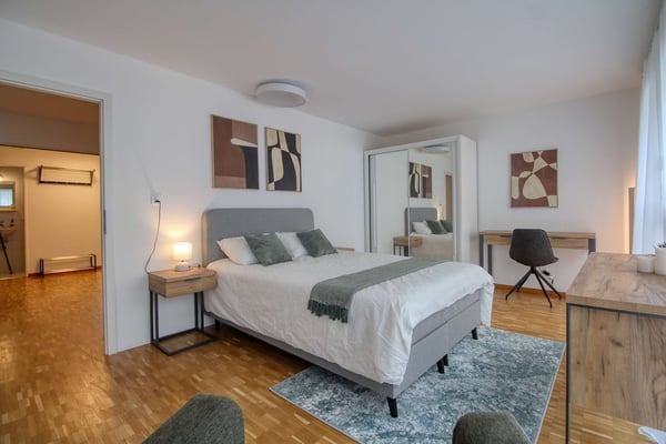 Coliving Élégant avec Confort, Espace et Verdure à Genève-Champel 1
