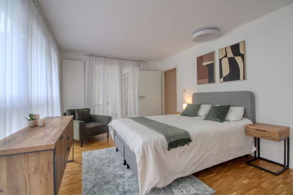 Coliving Élégant avec Confort, Espace et Verdure à Genève-Champel 5