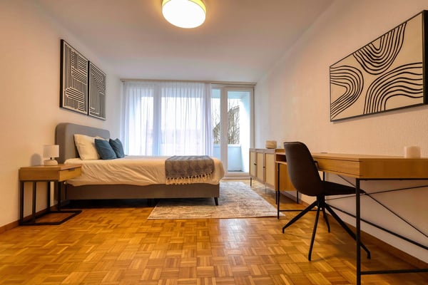 Modernes Coliving im lebendigen Zürich Oerlikon 1