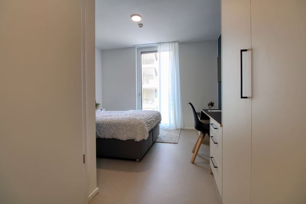 Studio avec salle de bain privatisée dans nouvel espace cohabitation à Chavannes-près-Renens 7