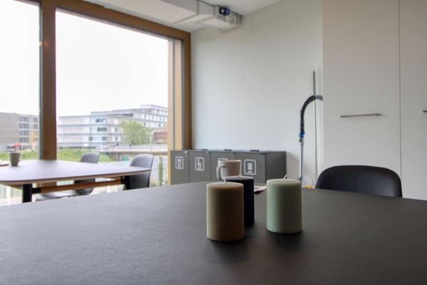 Studio avec salle de bain privatisée dans nouvel espace cohabitation à Chavannes-près-Renens 41