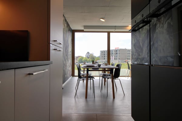 Studio avec salle de bain privatisée dans nouvel espace cohabitation à Chavannes-près-Renens 40