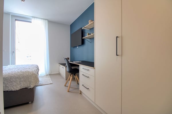Studio avec salle de bain privatisée dans nouvel espace cohabitation à Chavannes-près-Renens 5