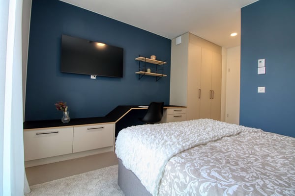 Studio avec salle de bain privatisée dans nouvel espace cohabitation à Chavannes-près-Renens 2