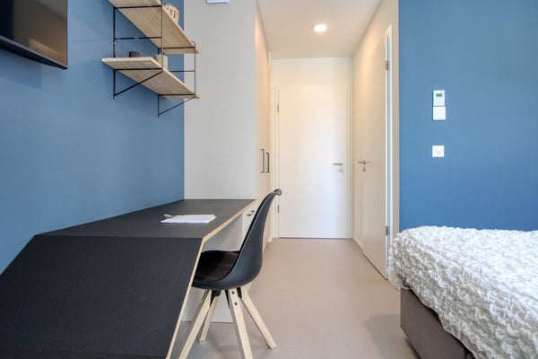 Studio avec salle de bain privatisée dans nouvel espace cohabitation à Chavannes-près-Renens 3
