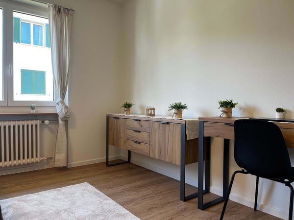 Helle, renovierte Wohnung ideal für junge Berufstätige 11