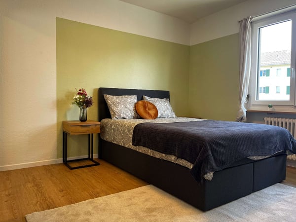 Helle, renovierte Wohnung ideal für junge Berufstätige 1