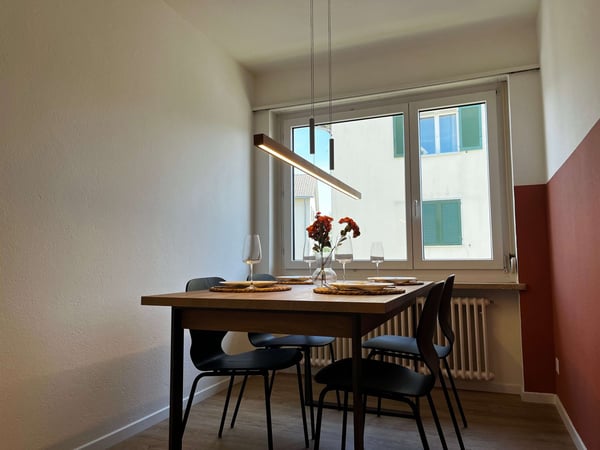 Helle, renovierte Wohnung ideal für junge Berufstätige 24