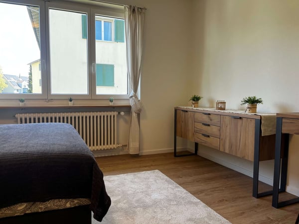 Helle, renovierte Wohnung ideal für junge Berufstätige 3