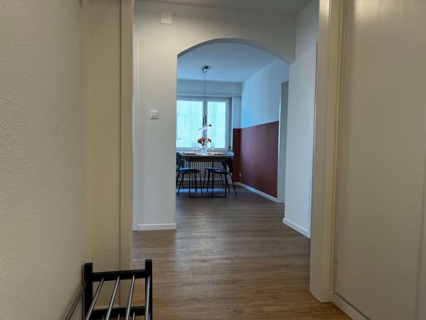 Helle, renovierte Wohnung ideal für junge Berufstätige 21