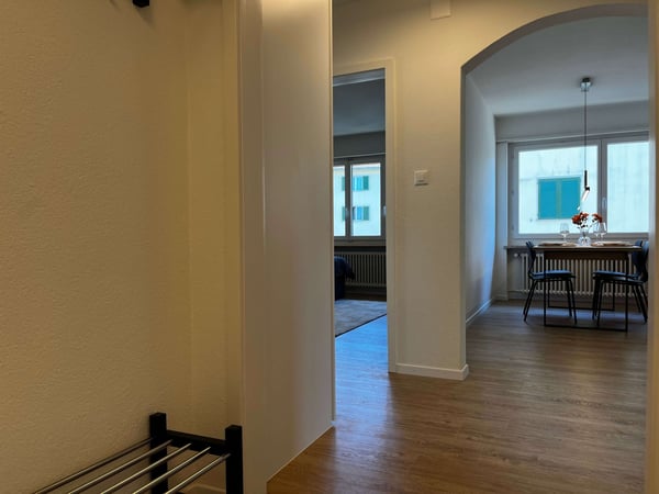 Helle, renovierte Wohnung ideal für junge Berufstätige 20