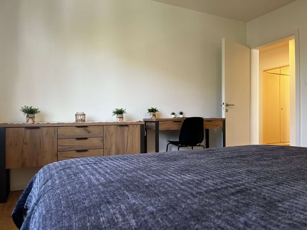 Helle, renovierte Wohnung ideal für junge Berufstätige 9