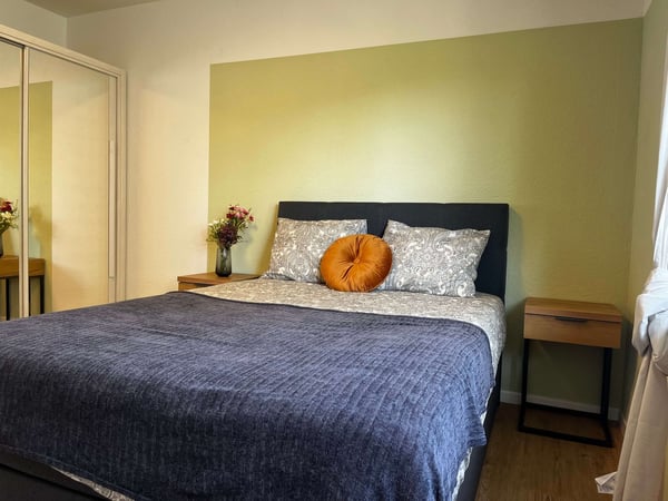 Helle, renovierte Wohnung ideal für junge Berufstätige 4