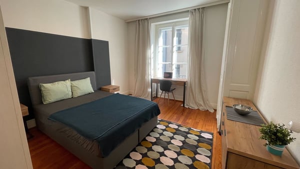 Rénové avec charme au centre de Lausanne 7