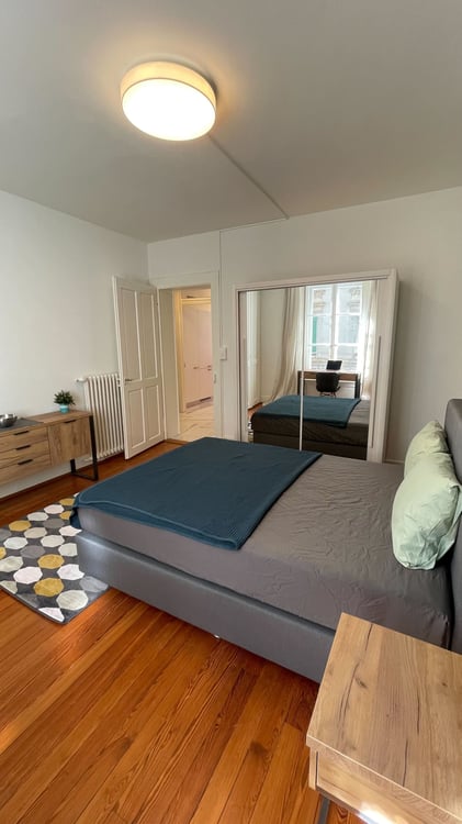 Rénové avec charme au centre de Lausanne 9