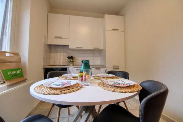 Tolle Wohnung in der Nähe des Giesshübel-Bahnhofs 13