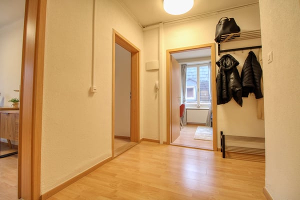 Tolle Wohnung in der Nähe des Giesshübel-Bahnhofs 8