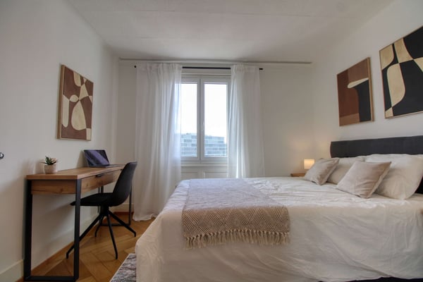 Coliving Convivial avec Accès Facile à la Ville et à la Vie de Campus à Renens 5