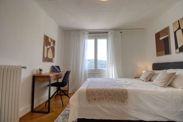 Coliving Convivial avec Accès Facile à la Ville et à la Vie de Campus à Renens 1