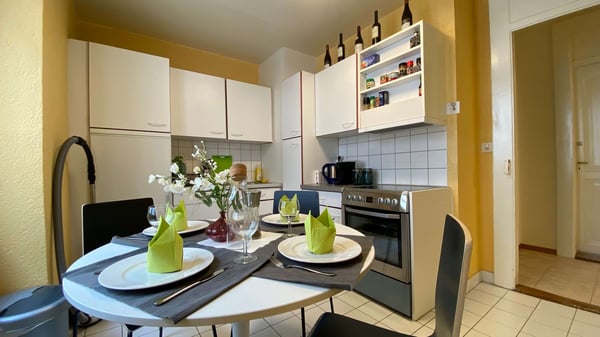 Magnifique appartement meublé en colocation, quartier Sous-Gare, Lausanne 7