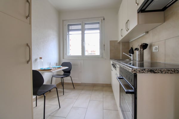 A Modern Coliving Apartment at Avenue de France in Lausanne 16