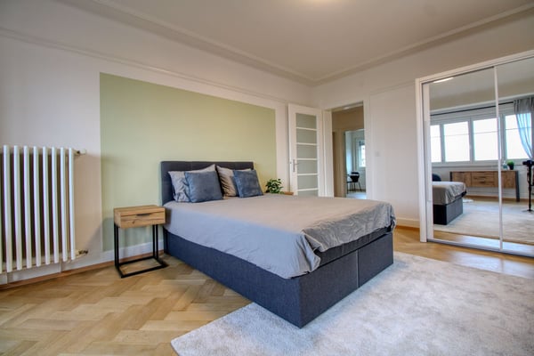 A Modern Coliving Apartment at Avenue de France in Lausanne 6