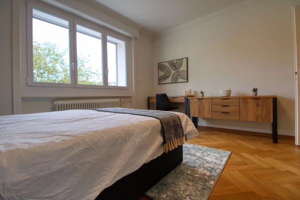 Coliving Moderne entre Nature et Ville à Lausanne-Béthusy 2