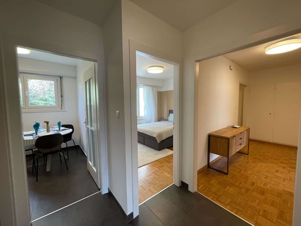 Convivialité au centre de Lausanne 8