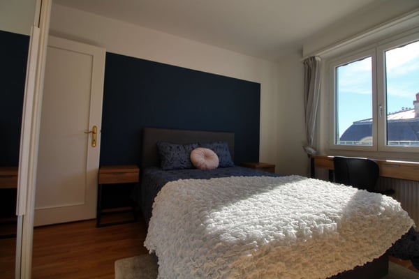 Penthouse en collocation au centre de Lausanne 1