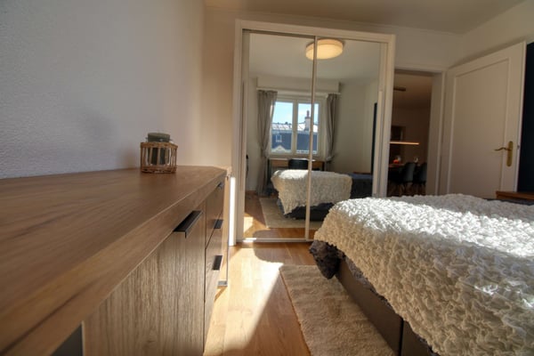 Penthouse en collocation au centre de Lausanne 8