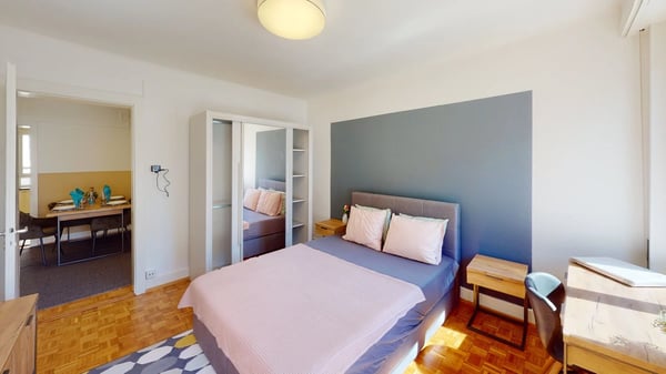 Chambre à Lausanne 1