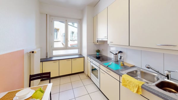 Chambre à Lausanne 3