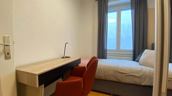 Magnifique appartement meublé en colocation, quartier Sous-Gare, Lausanne 4