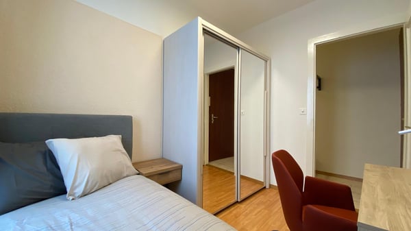 Magnifique appartement meublé en colocation, quartier Sous-Gare, Lausanne 5