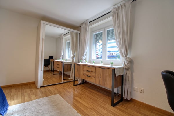 Gemütliches Coliving im lebendigen Altstetten in Zürich 6
