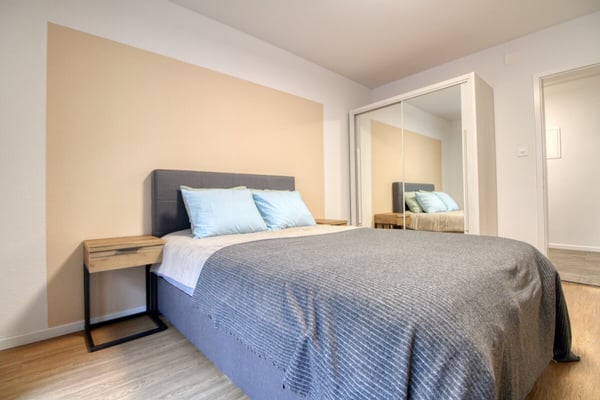 Gemütliches Zimmer in Wohngemeinschaft 4
