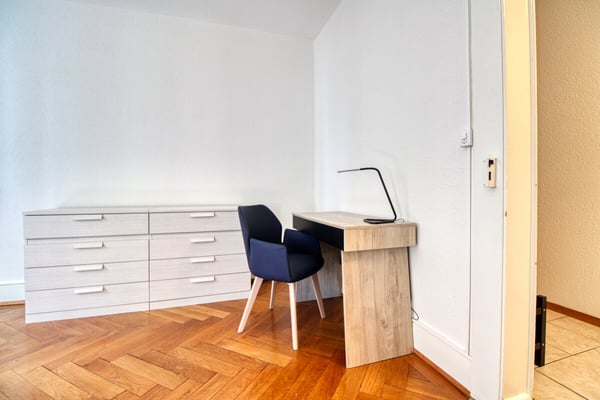 Adrienne #4 - Magnifique appartement meublé en colocation, quartier Sous-Gare, Lausanne 5
