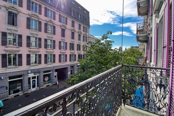 Adrienne #4 - Magnifique appartement meublé en colocation, quartier Sous-Gare, Lausanne 8