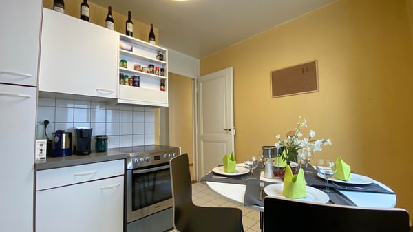 Adrienne #4 - Magnifique appartement meublé en colocation, quartier Sous-Gare, Lausanne 13