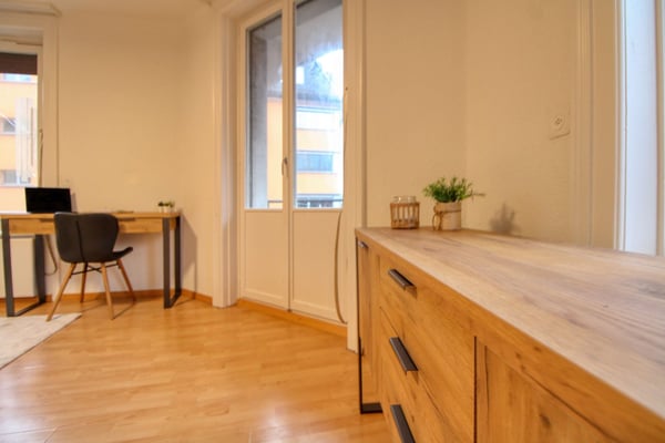 Pat #3 - Eine moderne Coliving-Wohnung im lebhaften Wiedikon in Zürich 5